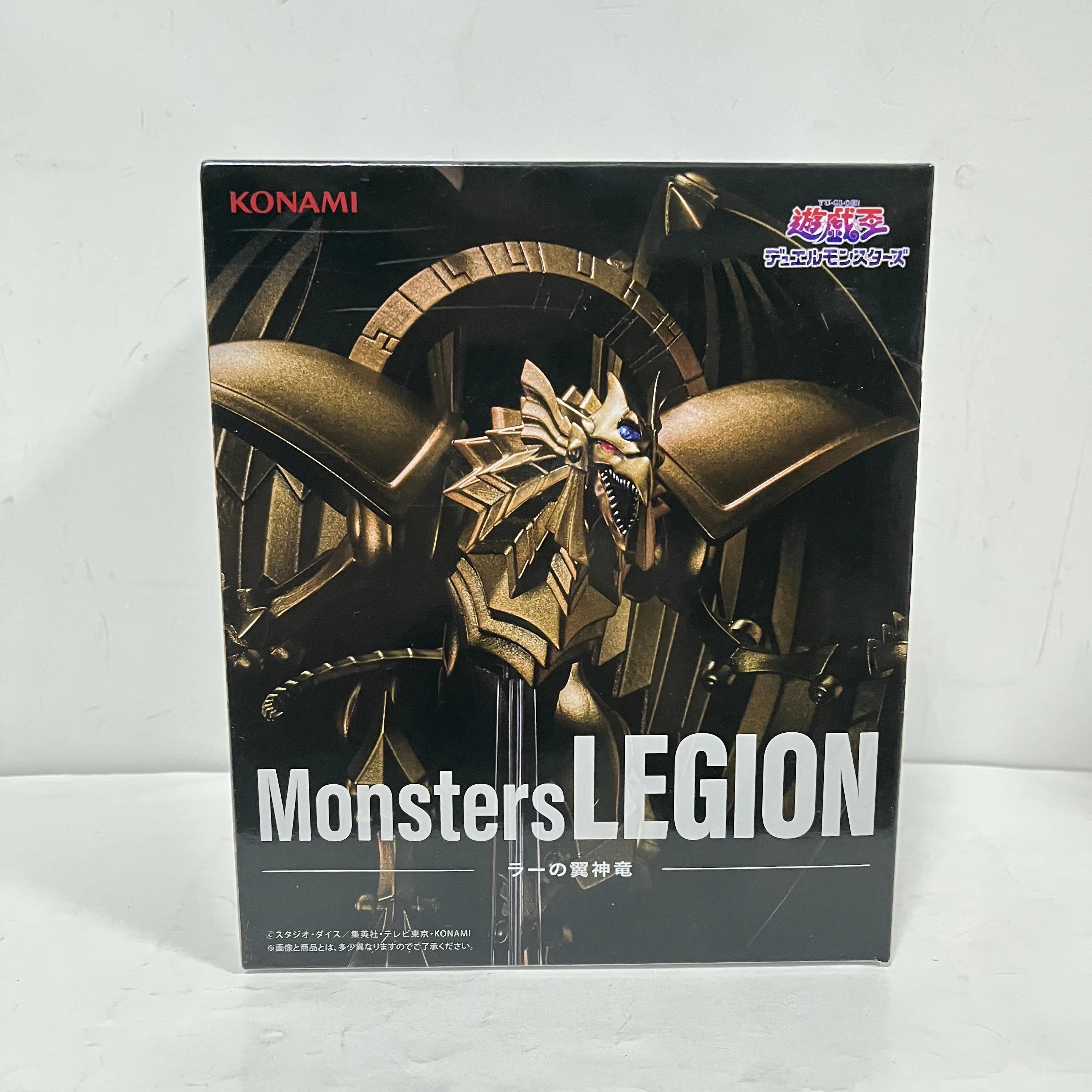 

Authentic Original Yu-Gi-Oh! KONAMI Monster The Winged Dragon of Ra Anime Action Figure PVC Model Collection Statue Ornament Toy