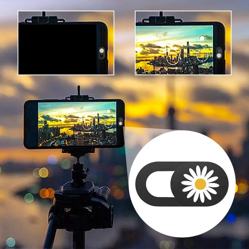 Laptop Camera Cover Slide Anti-peeping Phone Camera Cover PC Video Camera Cover Durable For Phone Electronic Digital Products