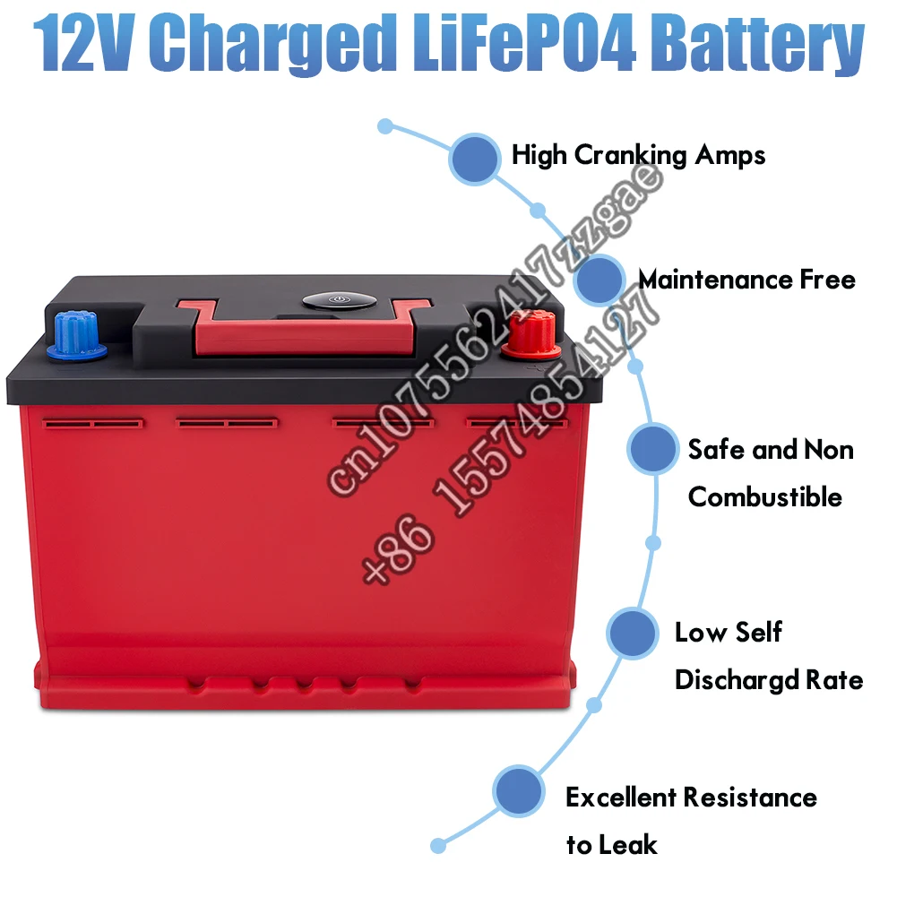 2020 New 072-20 Dual power High Performance Lithium ion Battery Automotive Hybrid Electric vehicle Car battery