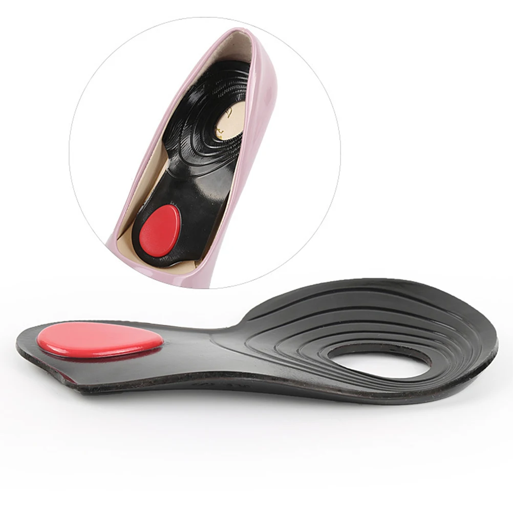 

High Heel Pads Gel Insoles Women Foot Correction Large Size Half Leg Support Massaging Comfort Durability Shoe Insoles