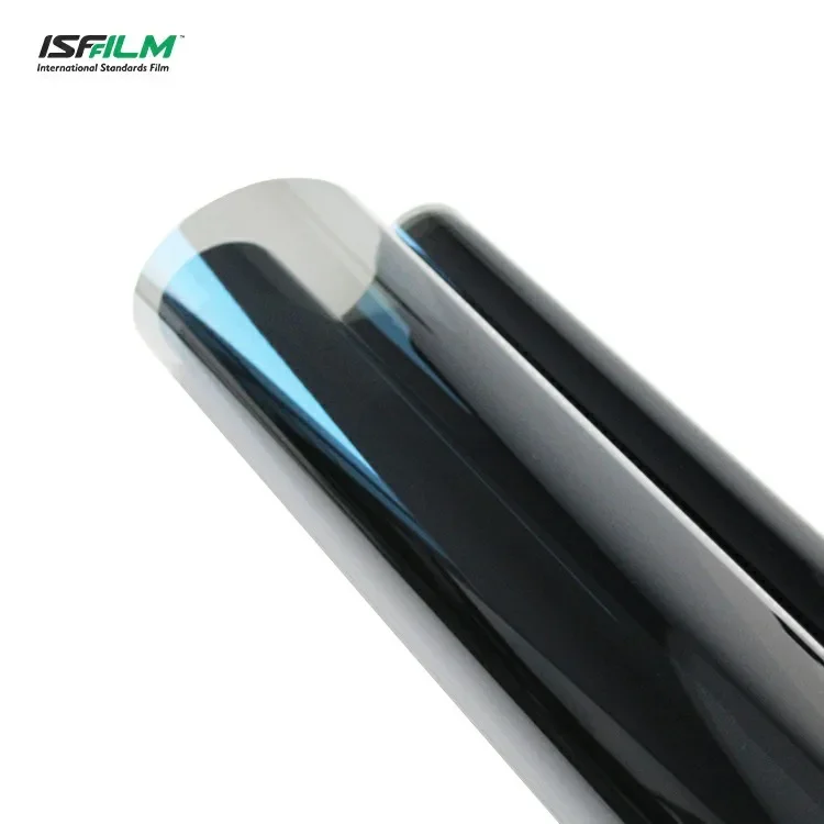 ISFFILM 1.52*30m Roll High Heat Rejection Nano Ceramic Distributor UV Resistant Auto Sun Block Car Tinting Solar Window Films