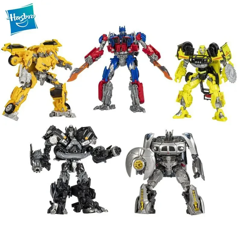 Hasbro Transformers 15th Anniversary Edition Limited Studio Series Autobot Five Person Suit Action Figure Kids Toy Birthday Gift