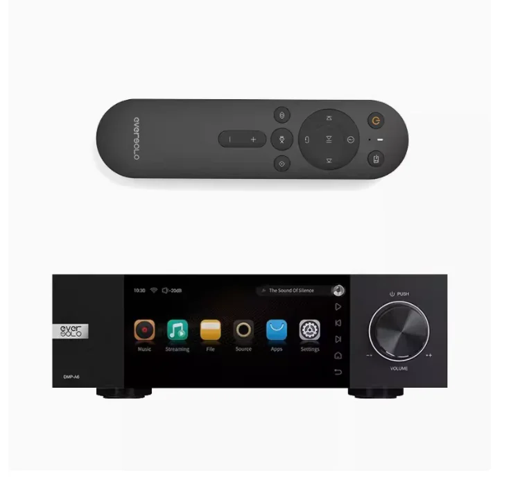 EVERSOLO DMP-A6 master A8 decoder DSD digital streaming integrated machine (with remote control)