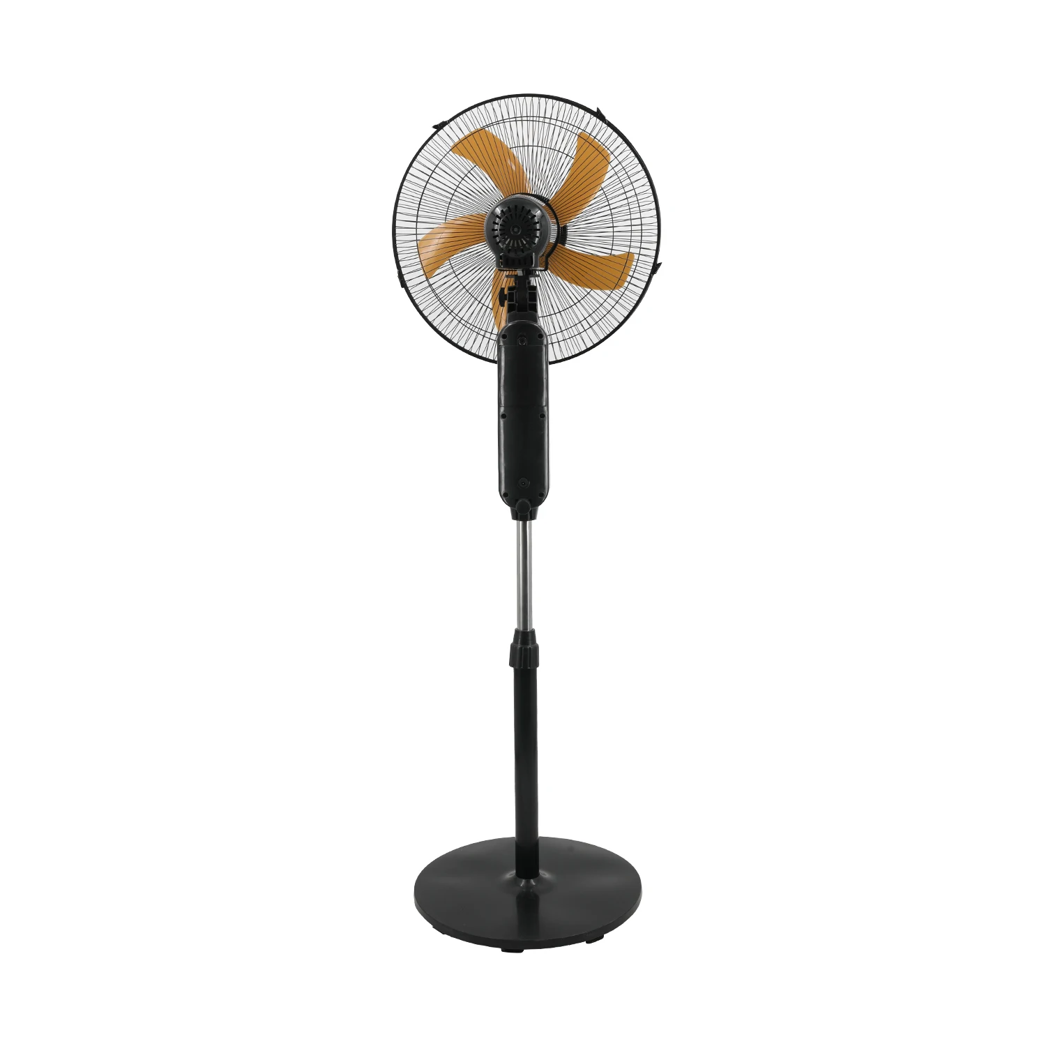 مصنع المورد المحمولة المحمول مروحة للطاقة الشمسية قابلة للتعديل مروحة قابلة للشحن 16 بوصة مروحة أرضية التخييم