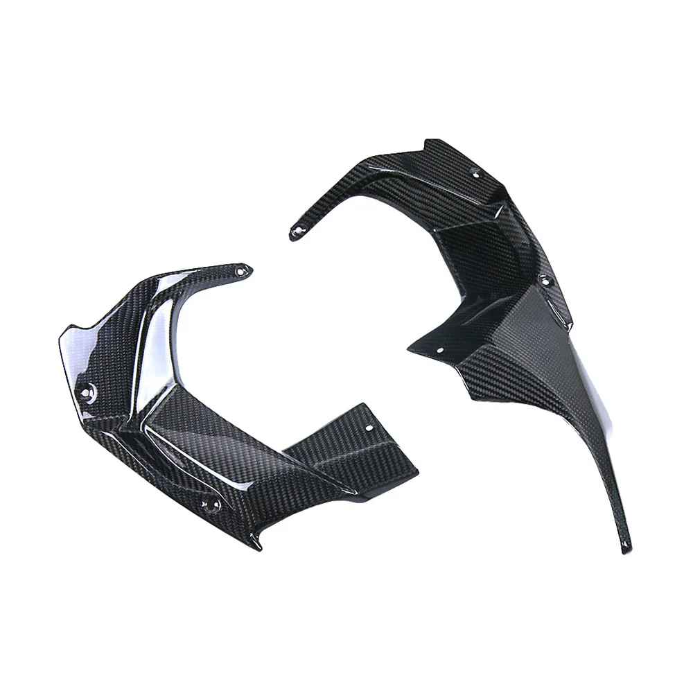 For Kawasaki Ninja H2 H2R 2015 2020 2021 2022 2023 2024 Real Carbon Fiber Dashpanel Side Panels Motorcycle Accessories Fairing