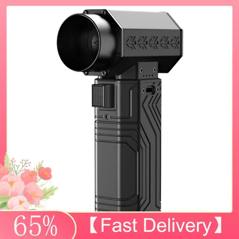 ~Latest Model Mini Violent Fan Electric Air Blower 700G Thrust Brushless Motor Adjustable Wind Speed Car Dust Dryer Turbo Fan