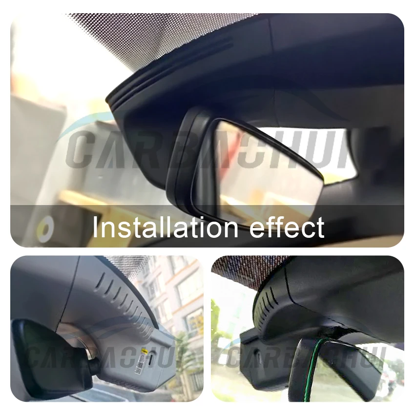For Skoda Superb 2018-2022 Plug and Play 4K Dash Cam for Car Camera Recorder Dashcam WIFI Car Dvr Recording Devices Accessories