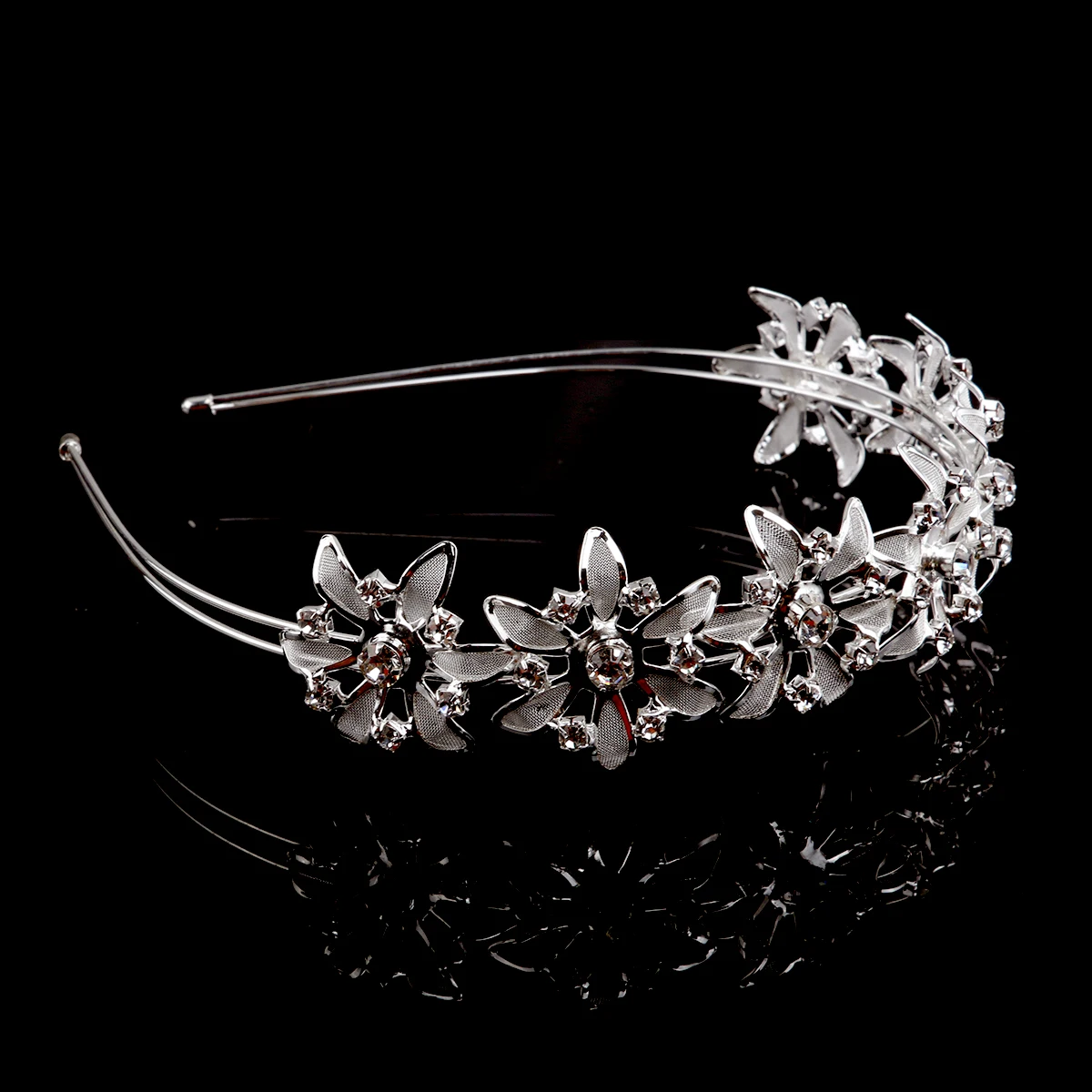 

Crystal Hairband Rhinestone Crystal Hairband 39cm Wedding Wedding Barrettes Bridal Party Tiara Hair Loop Barrettes
