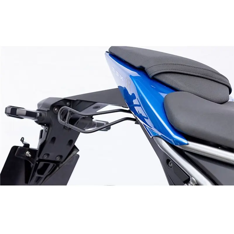 สำหรับ GSX-8R GSX-8S ปี 2023-2025  ขายึดกระเป๋าท้ายรถมอเตอร์ไซค์  รางยึดกระเป๋า  แร็คสัมภาระ  กระเป๋าข้าง