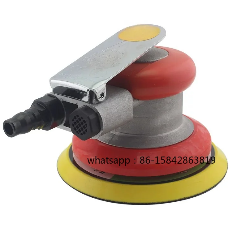 Pneumatic Sander Air Mill Disc Pneumatic Polishing Machine Sandpaper Machine Car Polishing Beauty Sander