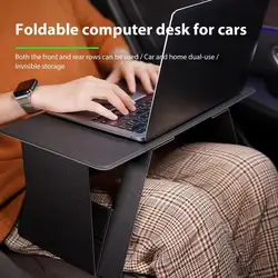 Multi-function Folding Lap Table Bed Laptop Table car back seat Folding Lap Table Bed Desk Laptop And Writing Food Trays