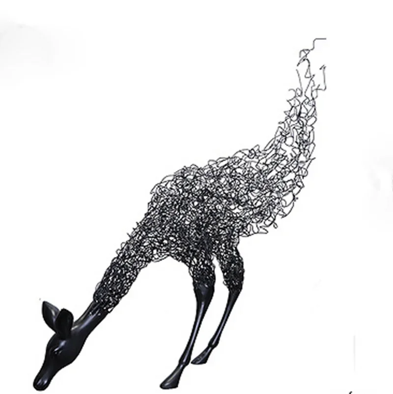 

Lobby Sales Office Lucky Fulu Large Floor Sculpture Ornament Home Decoration