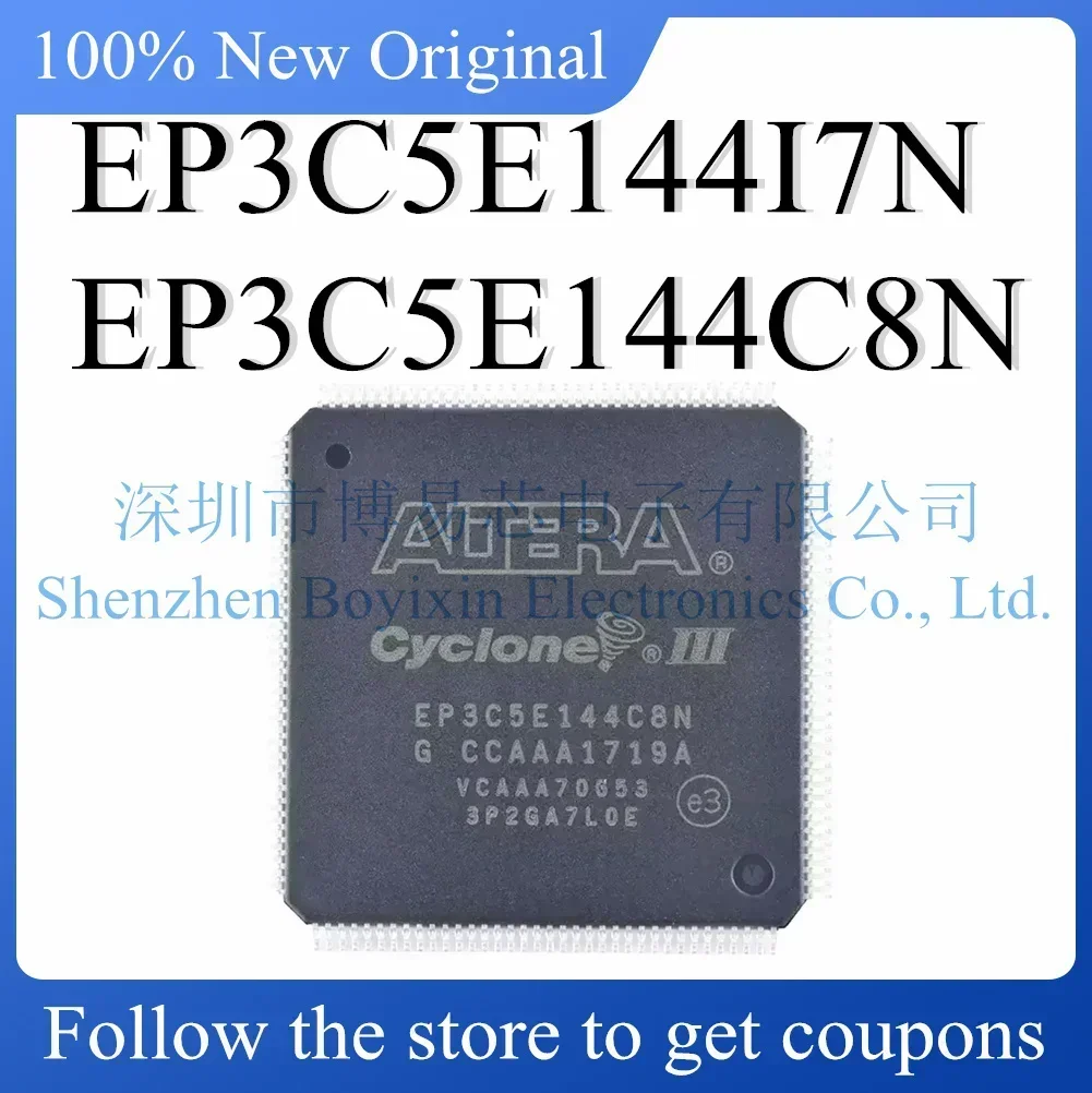

EP3C5E144C8N EP3C5E144I7N Standard version