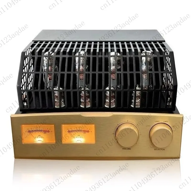 Push-pull Bile Machine EL34 High-end Household High Fidelity Audio High Power HiFi Audiophile Amplifier