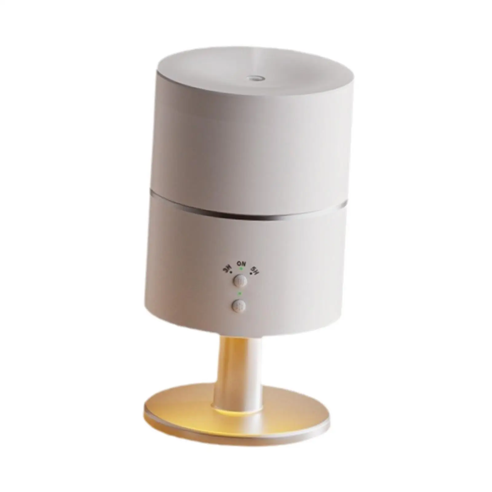 Diffuser minyak esensial mati otomatis, hadiah ulang tahun lampu malam penyebar Aroma dingin dan hangat untuk SPA ruang tamu kantor