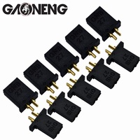 5/10/15/20/50Pairs GNB 27 Connector Female Male Plug Adapter GNB27 For Racing Models Multicopter Fixed Board DIY Spare Part