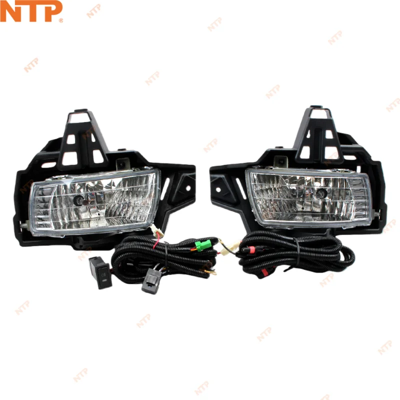 

For Toyota Kijang Innova 2009 2010 2011 Front Bumper Fog Light Fog Lights Assembly Daytime Running Light Daylight Fog Light