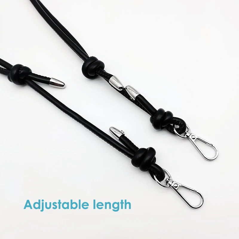 Langer Leder-Schultergurt, Verstellbarer Ersatzgurt für Handtaschen, DIY-Taschengurt für Handtaschen – Detail 7