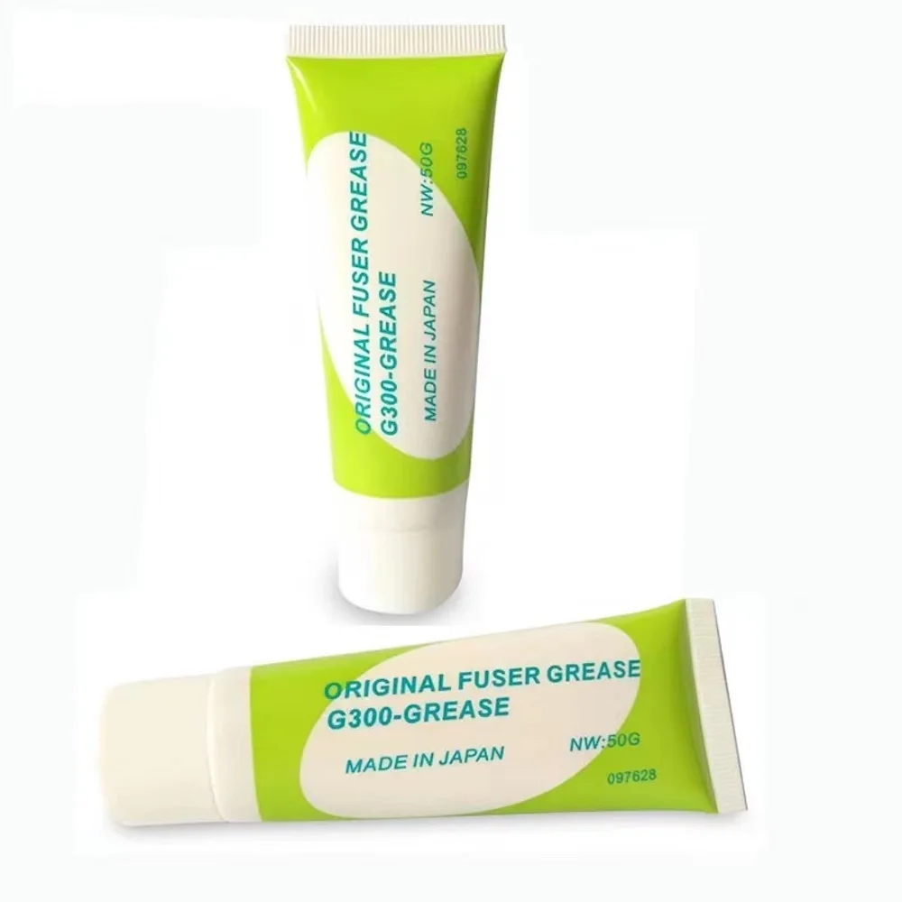 

G300 for HP M1132 P1505 M1522 4250 P3015 4200 4345 2200 P3005 5200 M5025 5100 500 M401 M425 Fuser film Grease Oil Silicone2*50g