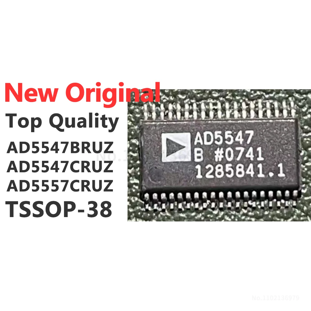 

(1 Piece) AD5547BRUZ AD5547CRUZ AD5557CRUZ TSSOP-38 New Original