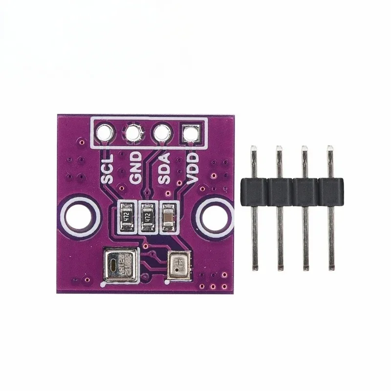 10Pcs AHT20 BMP280 5V 3.3V Digital Sensor Temperature Humidity Barometric Pressure Sensor Module I2C SPI 1.8-5V