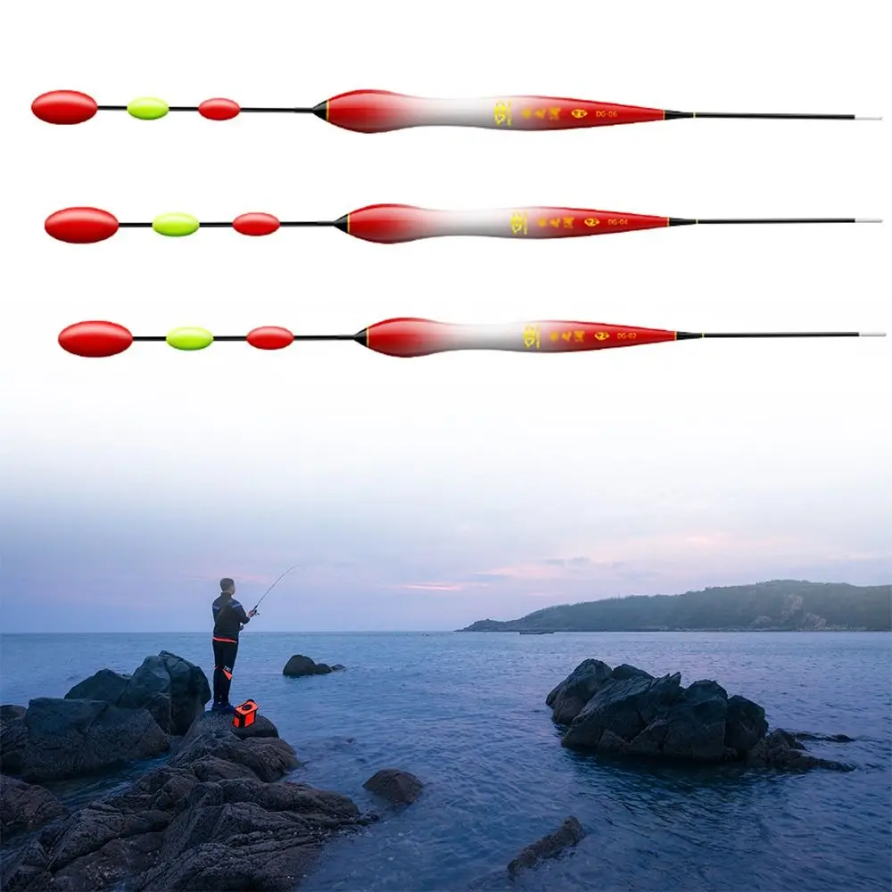 New Long-range Fish Float Large-object Eye-catching Fishing Slippery Float Fishing Accessories Ultra-thick Float Rocky Pole