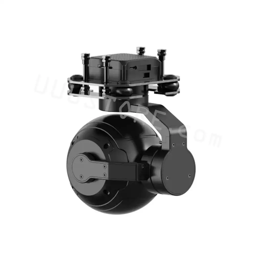 

ZR10 SIYI 2K 4MP QHD 30-кратный гибридный зум-камера с 2560x1440 HDR ночного видения 3-осевой стабилизатор Легкий вес для квадрокоптера