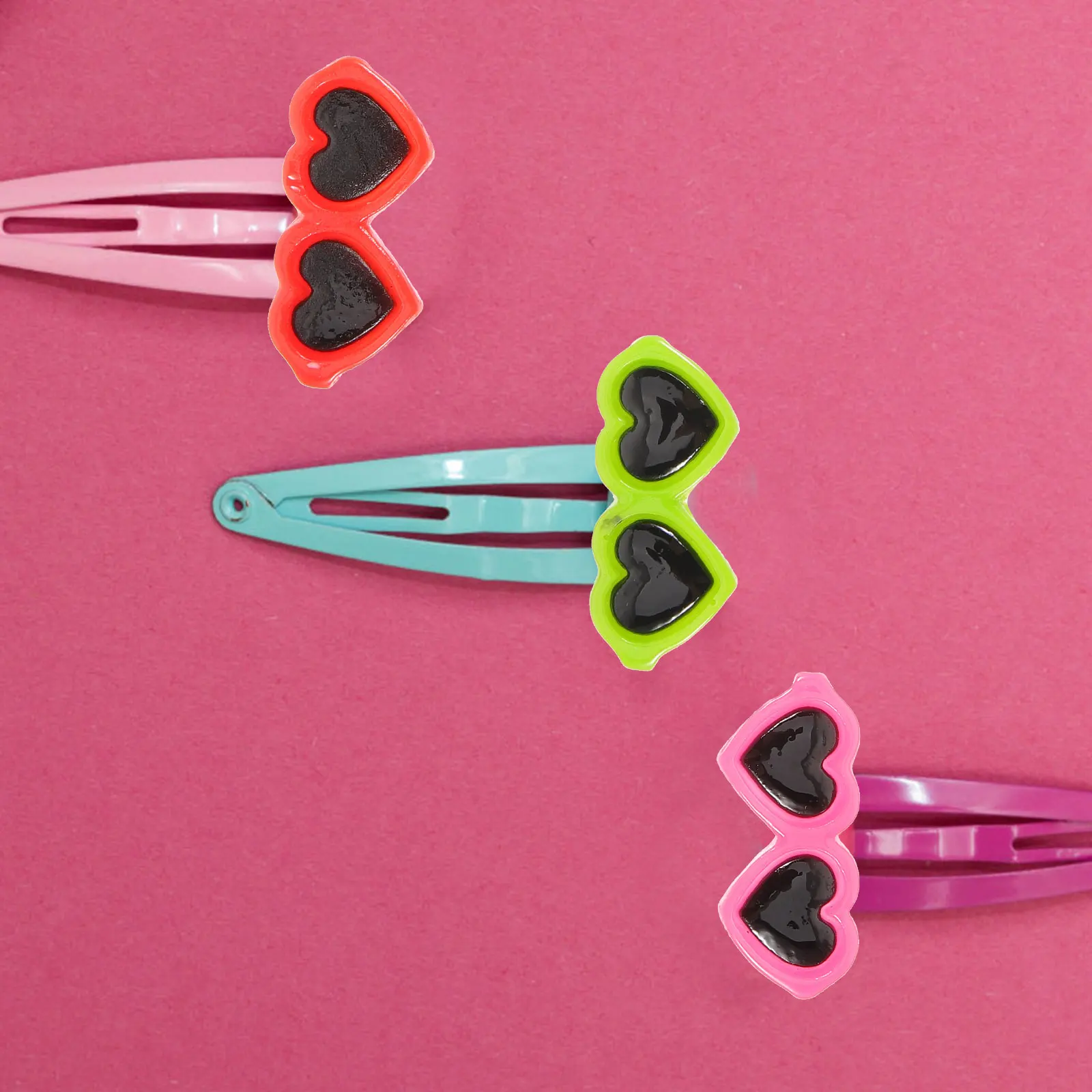 80pcs Mini Sunglasses Bead Accessories Craft Resin Charms Cartoon Glasses Embellishments Wear Resistant Delicate Design Home