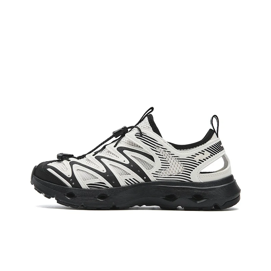 FILA WAVY 1+ River Trekking Shoes Women's Milk White/Black F12W622409FGB