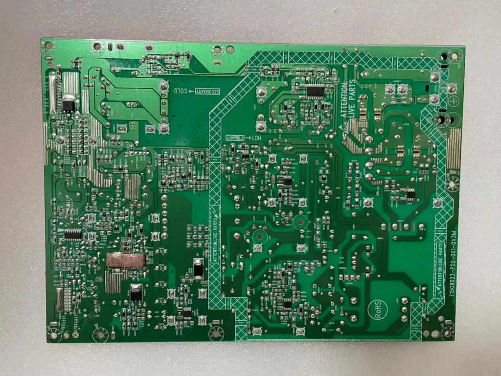 Placa de alimentação bdm4350 original 715g8023-p02-001-0v3m