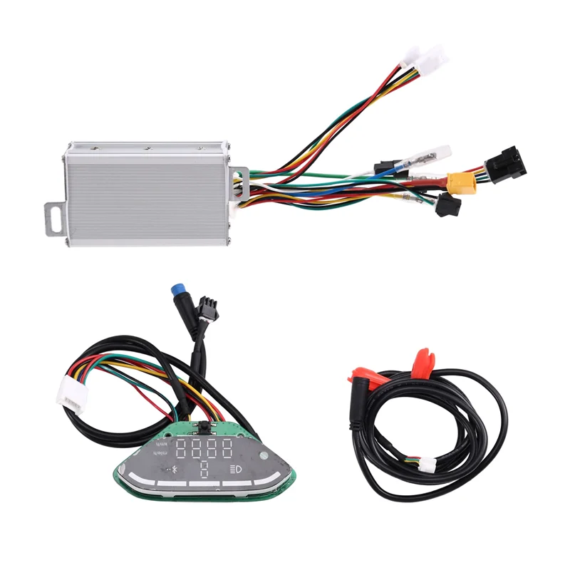 

【MUST-HAVE】S1-E9T Motor Controller DC 36V With Display Line Controller Set For V4EE 8.5 Inch 20/25 Km/H Scooter Parts