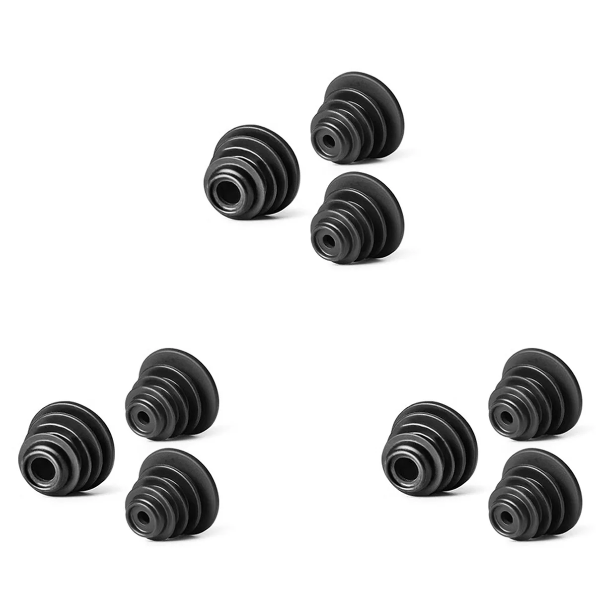 9X for X1 T10 T20 N9+Series Robot Vacuums Base Station Clean & Sewage Water Tank Rubber Plug Sealing Ring