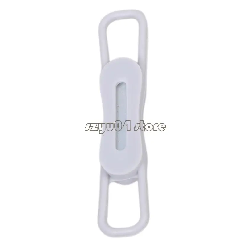 4X7D حامل ملاعق مسحوق حليب الأطفال المغناطيسي من السيليكون ملحقات تغذية الرضع الأساسية #1