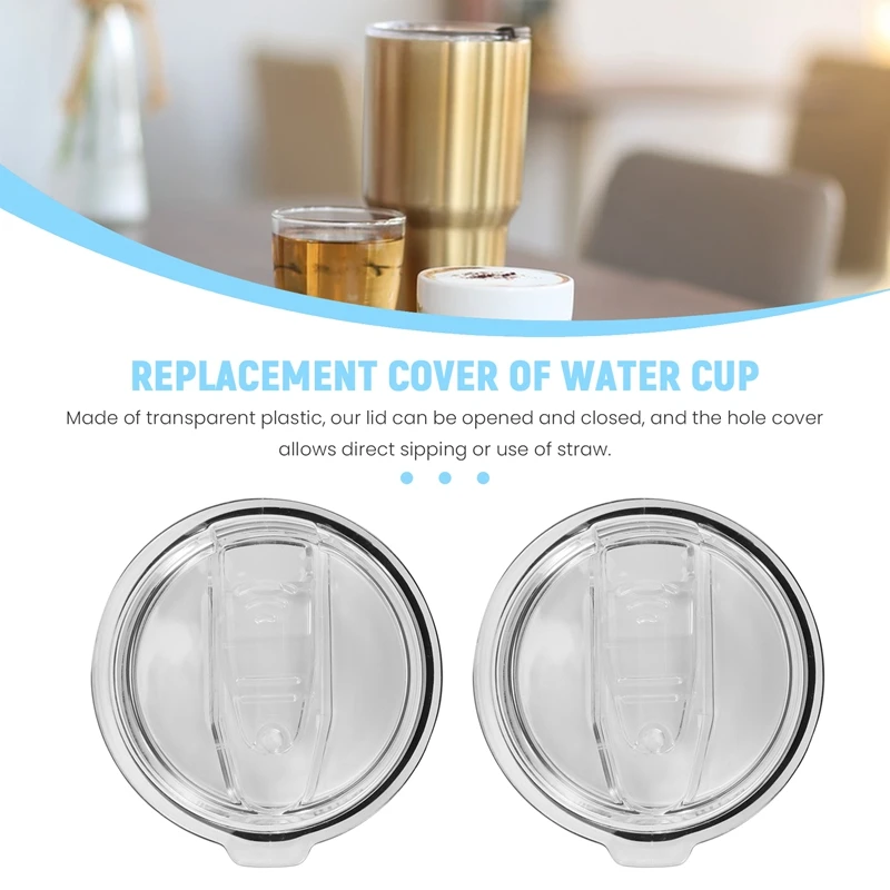 ●20Oz Tumbler Replacement Lids Spill Proof Splash Lids Covers for Rambler and More Tumbler Cups