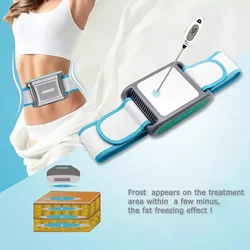 Portable Effective Cyro Crioterapia 360 Cryolipolysis Cool Slimming Weight Loss Sculpting Machine Fat Freezings Belt Cryotherapy