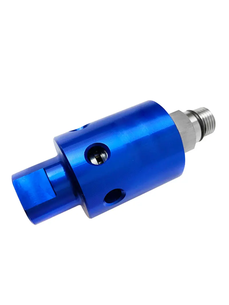 

1116-555-463 Spindle center outlet high pressure high speed rotary joint M16X1.5L thread