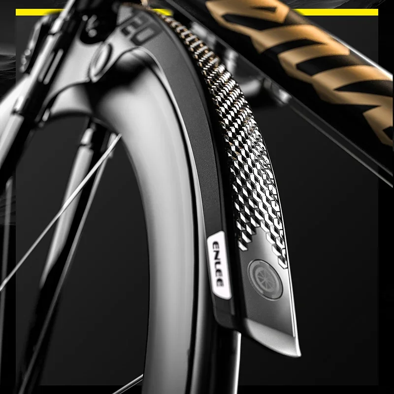 Bicycle Detachable Mudguard Bike Fender PP Soft Strong Mud Fender 700C Gravel Road Bike Protector for Bicycle Front Rear Wheel