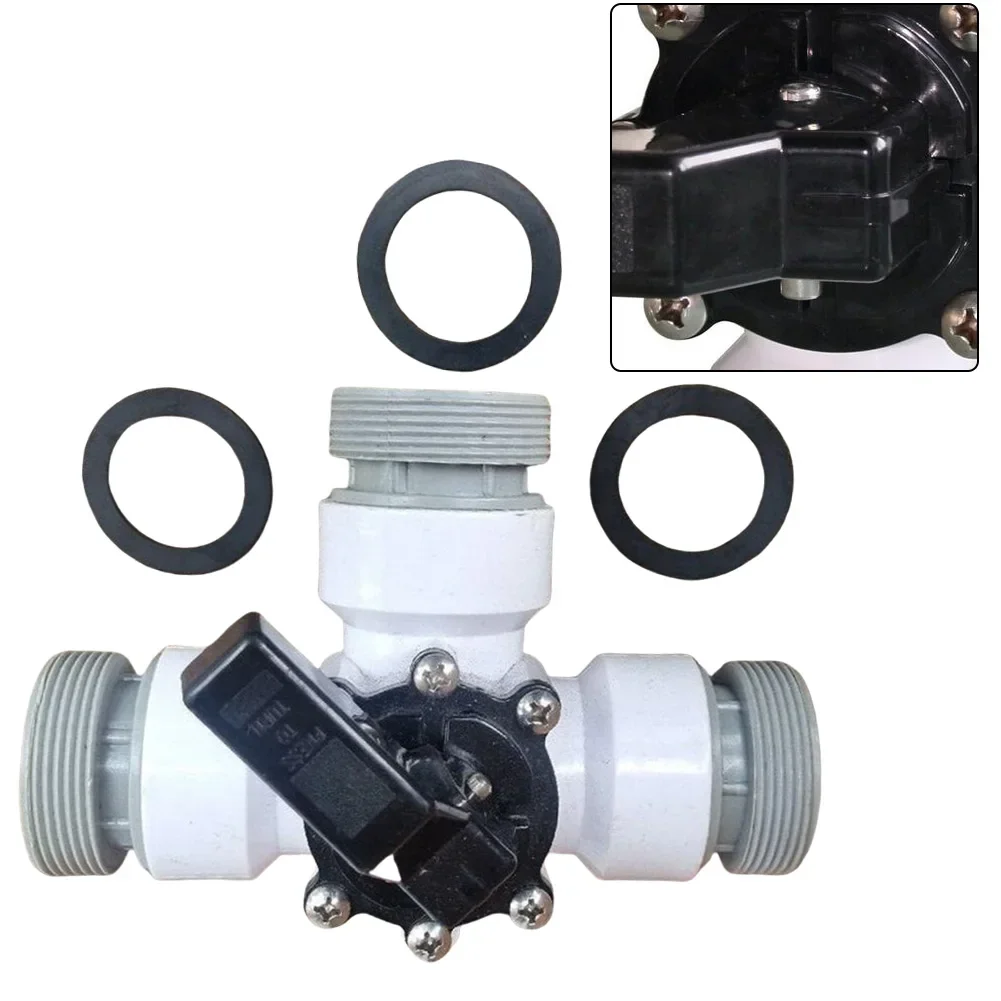 1set 4517 3-Way Shutter Valve 1.5