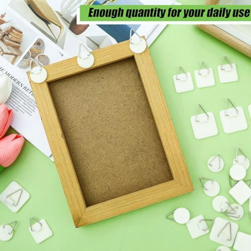 شماعة إطار بدون أظافر ، رسم جداري ، إطار صورة ، حمام ، خزانة ، مطبخ ، باب منزل ، 45 *