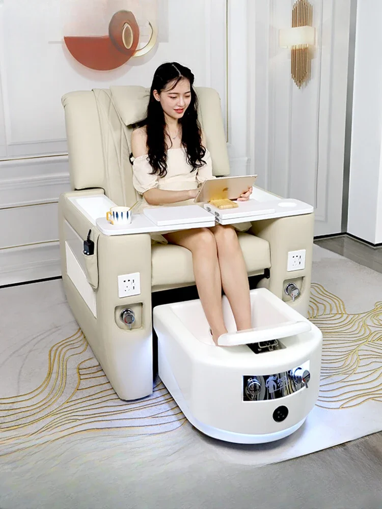 Nail Beauty Sofa Pedicure Chair Eyelash Tattoo Eyebrow Tattoo Foot Beauty Foot Beauty Recliner Massage Couch