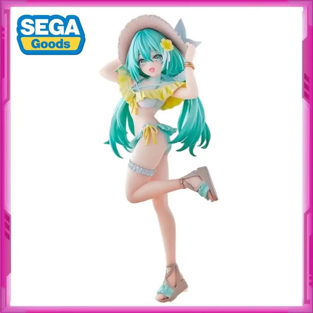 オリジナルセガボーカロイドルミナスタ初音ミク-pvc-アニメアクションコレクション模型玩具フィギュア