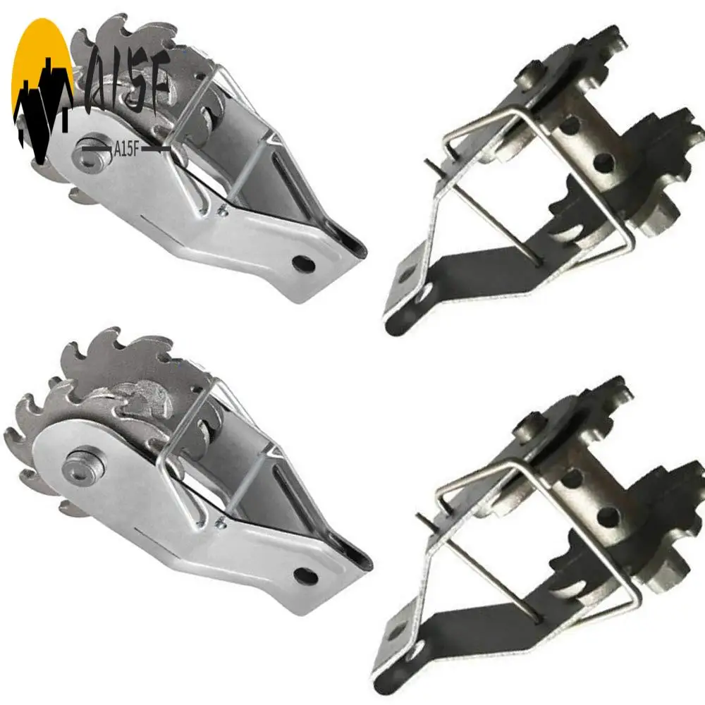 A15F-10Pcs Fence Tensioner Heavy Duty In-Line Wire Strainer Wire Ratchet Tensioner For Electric Fence Farm Fence