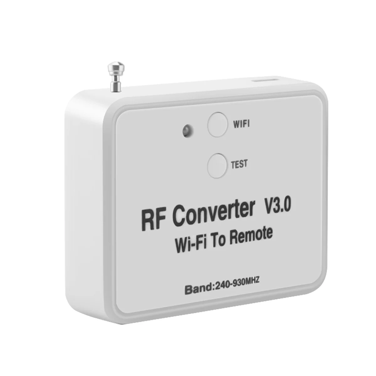 AB25 Universal Wireless Wifi para RF Conversor de telefone em vez de controle remoto 240-930Mhz para casa inteligente