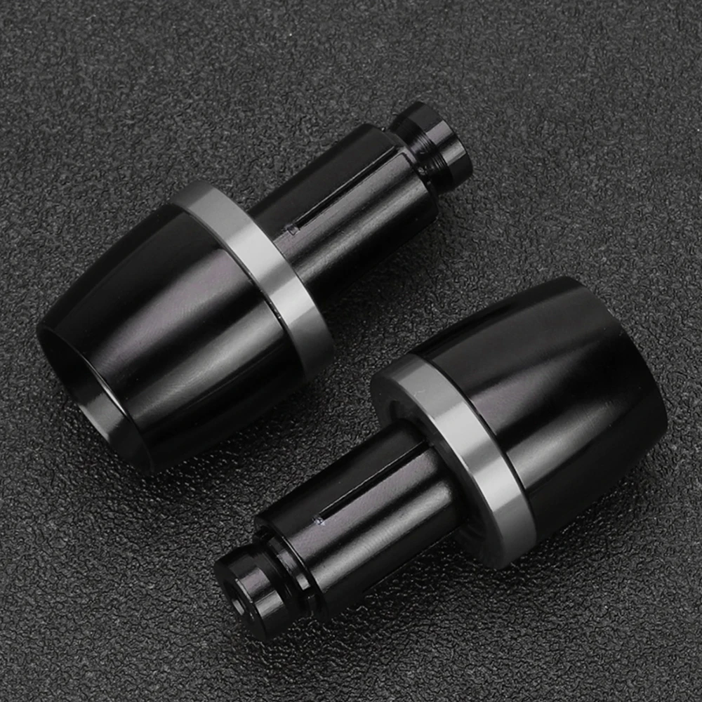 Motorcycle Handlebar Grips Cap For YAMAHA YZF-R6 YZFR6 YZF R6 R6S YZF600 1999 2000 2001 2002 Weight PartsAnti Silder Plug Ends