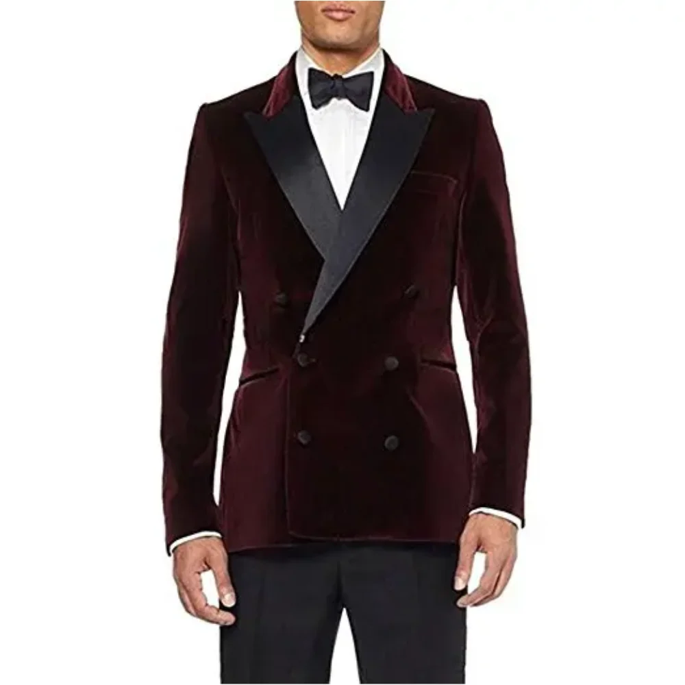 

New Fashion Peaked Collar Mens Suits 2 Pcs Formal Casual Dress Men Suit Set Wedding Suits Groom Tuxedos Mens Suits