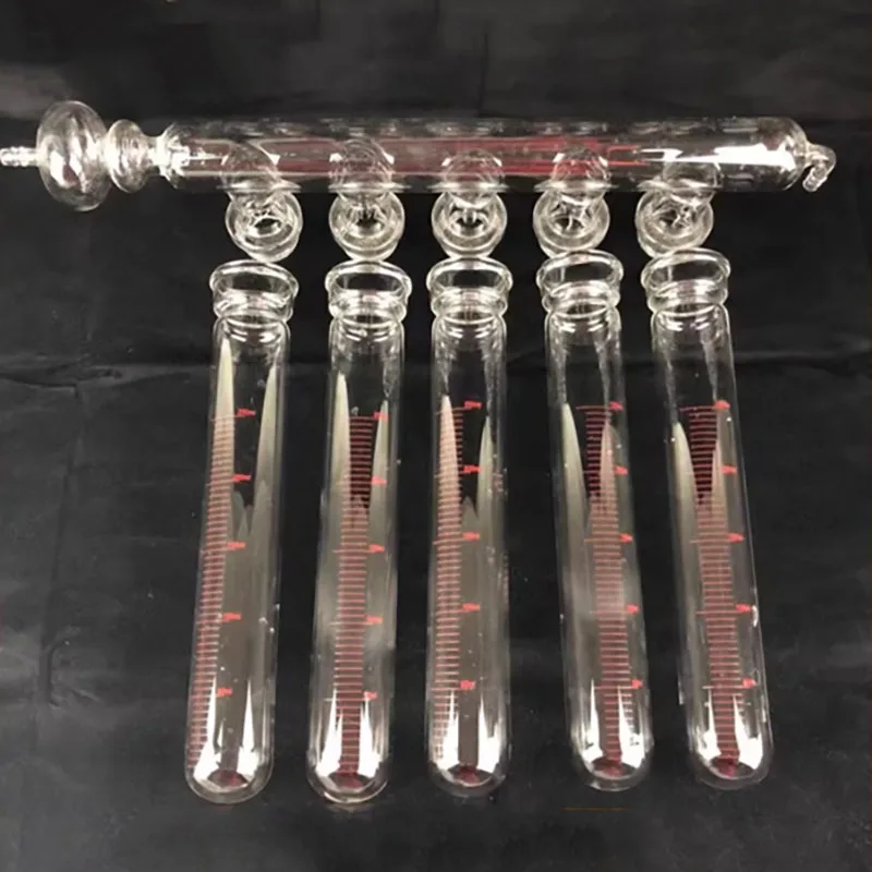 

Nitrogen meter sewage pipe collection pipe nitrogen pipe receiving tube digestion furnace 45*300mm