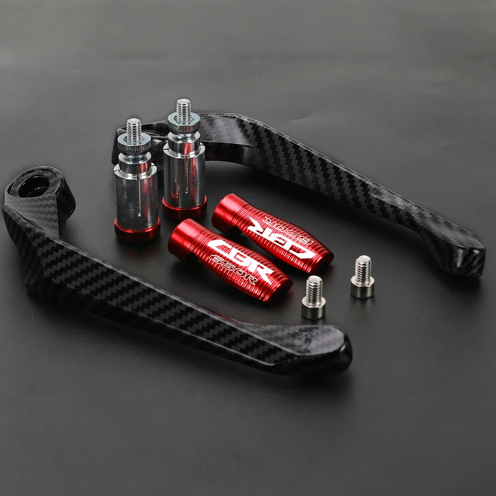 FOR HONDA CBR 650R Motorcycle Handlebar Grips Guard Handle Bar Guard Protector CBR650R CBR 650 R 2018-2020 2021 2022 2023 2024