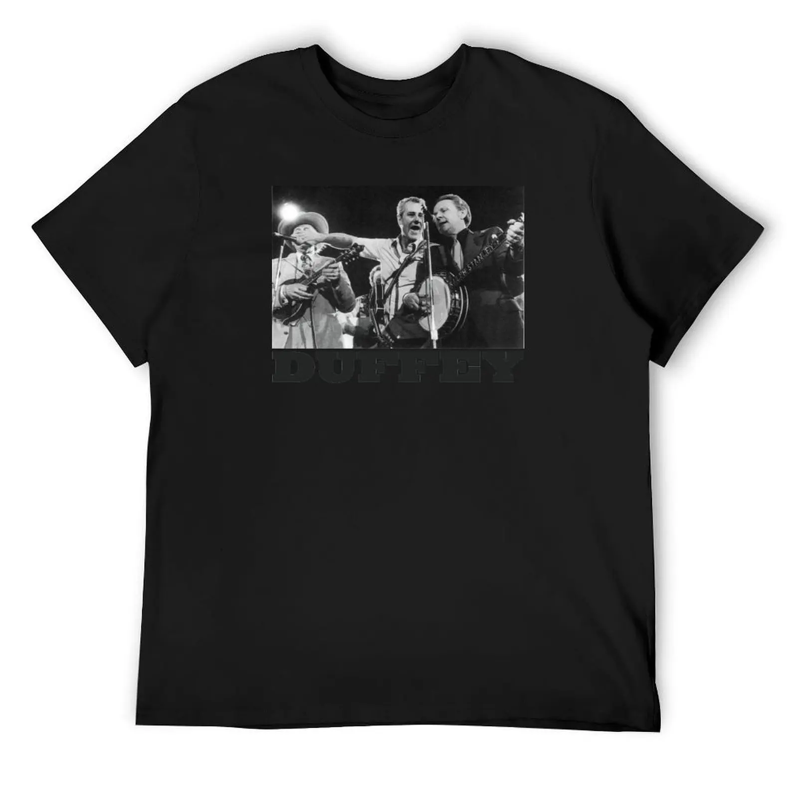 The Seldom Scene - John Duffey - Bluegrass T-Shirt cute tops quick drying black t shirts for men