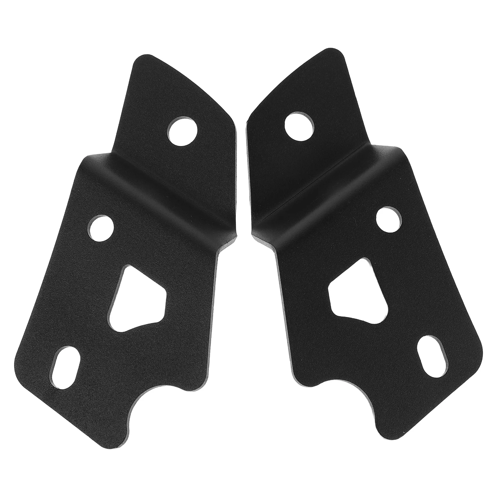 2 قطعة دعامات إضاءة الضباب الثقيلة عمود جبل متوافق 2021-2023 طقم إضاءة الضباب وعرة الخارجي سهلة التركيب السلامة