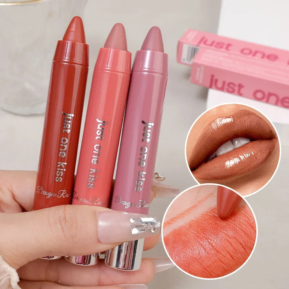 Waterdichte Lipliner Potlood Mat Nude Bruine Lip Voering Pen Omtrek Lip Vorm Lippenstift Blijvende Hydraterende Make-Up Cosmetica